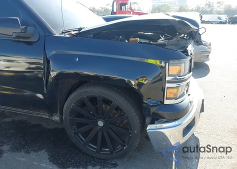 2015 Chevrolet Silverado 1500 1Lt from USA, damaged, VIN 3GCPCREC8FG234386